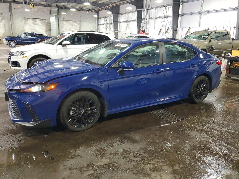 2025 Toyota Camry მანქანა იყიდება აუქციონზე, vin: 4T1DBADK7SU032867, აუქციონის ნომერი: 54792666