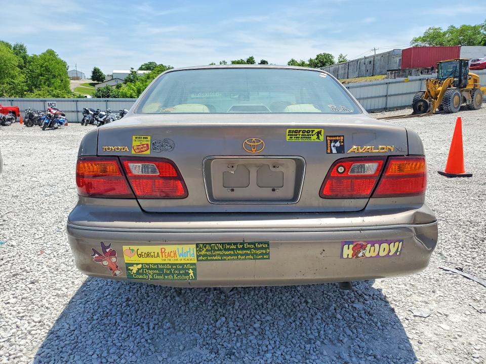 1998 Toyota Avalon მანქანა იყიდება აუქციონზე, vin: 4T1BF18B2WU240411, აუქციონის ნომერი: 55376576