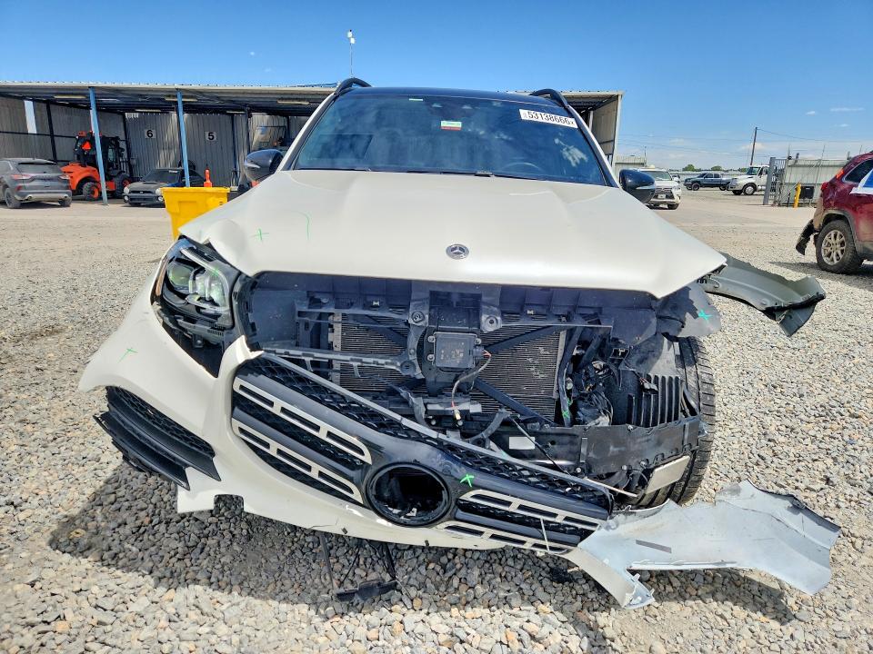 Продаж на аукціоні авто 2022 Mercedes-benz Gls, vin: 4JGFF5KE2NA696632, номер лоту: 53138666