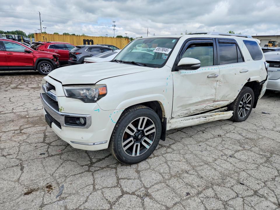 Aukcja sprzedaży 2014 Toyota 4runner, vin: JTEBU5JRXE5195344, numer aukcji: 49579846