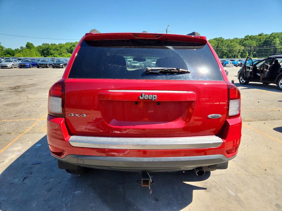 2016 Jeep Compass მანქანა იყიდება აუქციონზე, vin: 1C4NJDBB6GD804556, აუქციონის ნომერი: 53454286