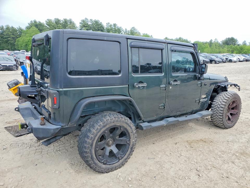 Aukcja sprzedaży 2011 Jeep Wrangler Unlimited, vin: 1J4BA5H15BL532579, numer aukcji: 54258006