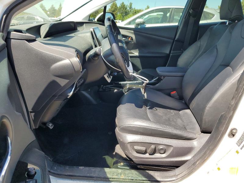 53283986 :رقم المزاد ، JTDKARFP4J3088694 vin ، 2018 Toyota Prius Prime مزاد بيع
