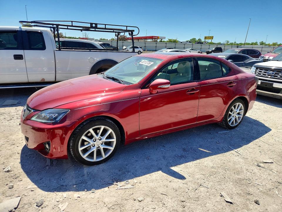 Продажа на аукционе авто 2011 Lexus Is, vin: JTHCF5C22B5049677, номер лота: 53112736