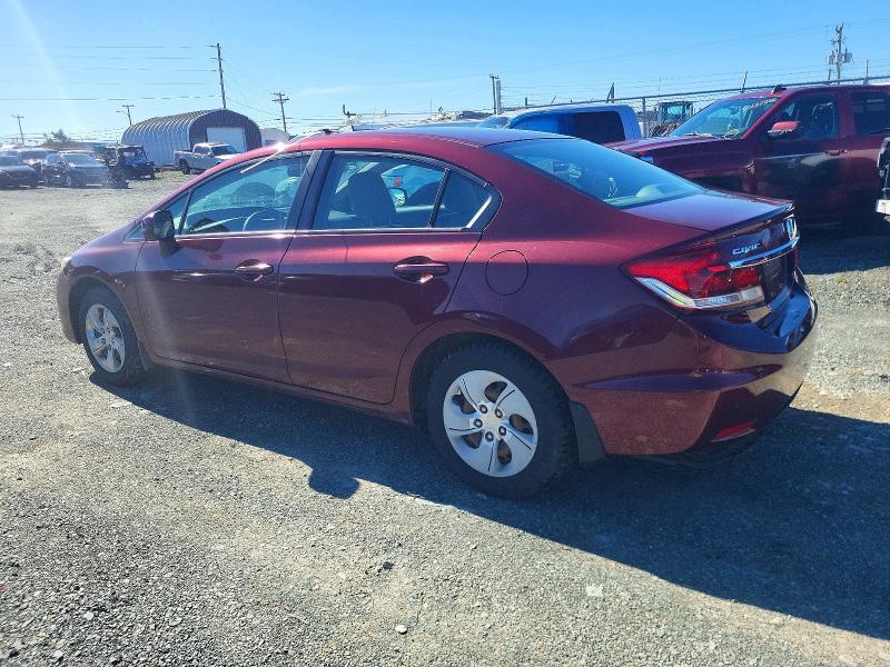 Продажа на аукционе авто 2013 Honda Civic, vin: 2HGFB2F47DH017441, номер лота: 53407126