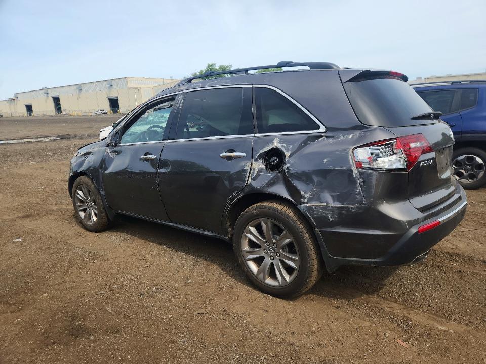 54513546 :رقم المزاد ، 2HNYD2H75BH544359 vin ، 2011 Acura Mdx مزاد بيع
