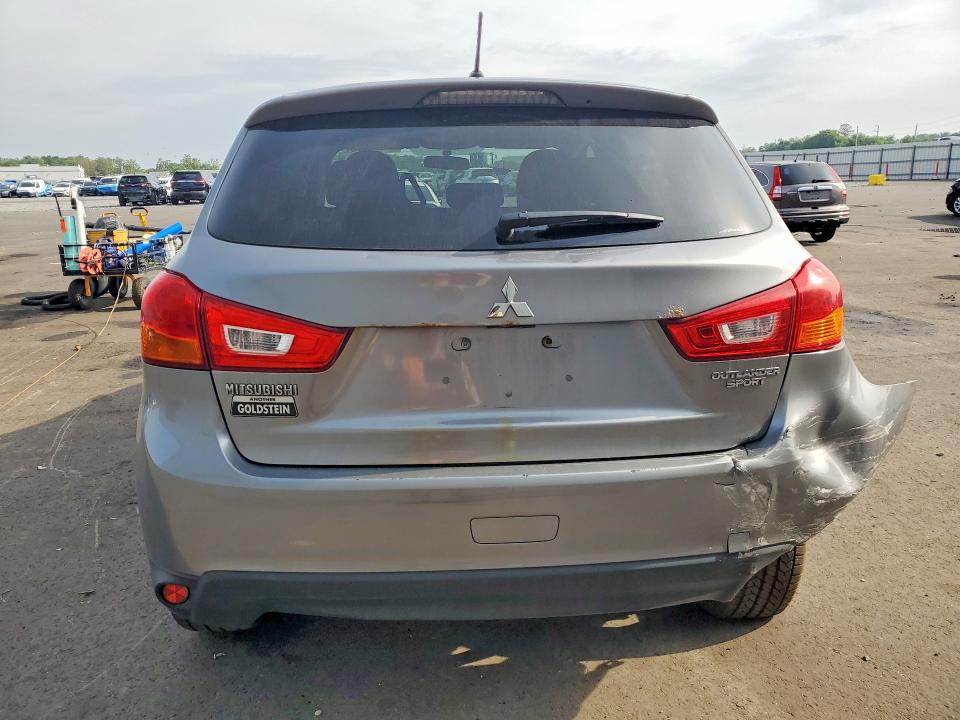52579176 :رقم المزاد ، 4A4AR3AU4EE013284 vin ، 2014 Mitsubishi Outlander Sport مزاد بيع