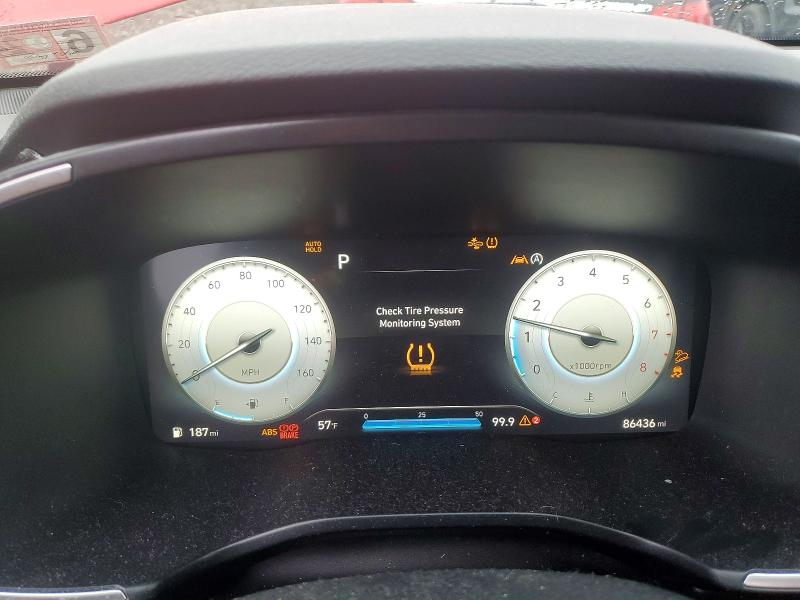 Продаж на аукціоні авто 2021 Hyundai Santa Fe, vin: 5NMS6DAJ7MH341598, номер лоту: 54188116