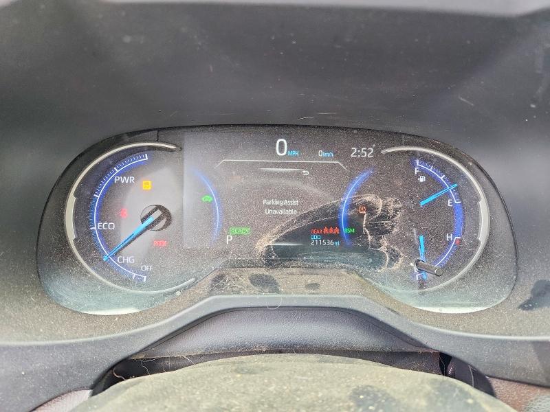 52368196 :رقم المزاد ، JTMDWRFVXLD536118 vin ، 2020 Toyota Rav4 مزاد بيع