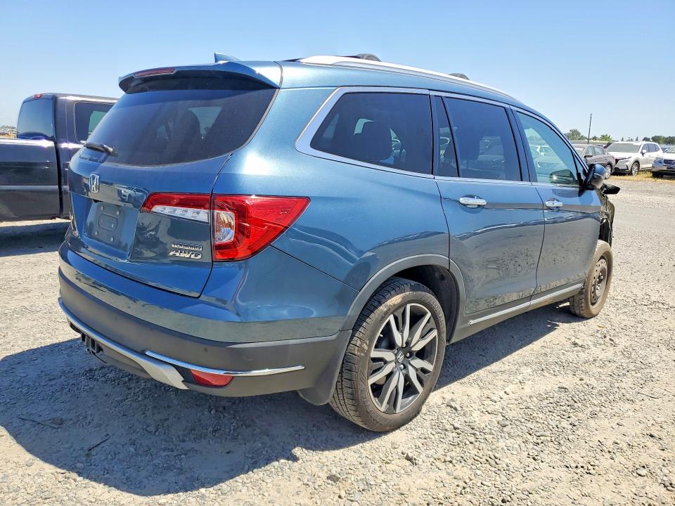 Продажа на аукционе авто 2021 Honda Pilot, vin: 5FNYF6H93MB089528, номер лота: 53737816