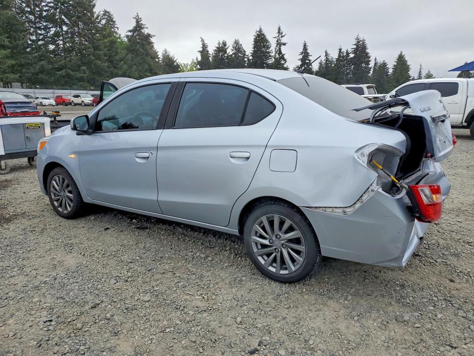 Продажа на аукционе авто 2018 Mitsubishi Mirage, vin: ML32F3FJ9JHF07447, номер лота: 53668946