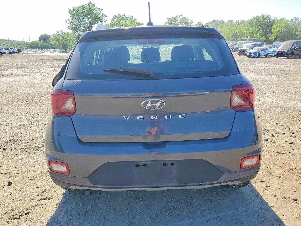 2023 Hyundai Venue მანქანა იყიდება აუქციონზე, vin: KMHRC8A32PU258766, აუქციონის ნომერი: 53979496