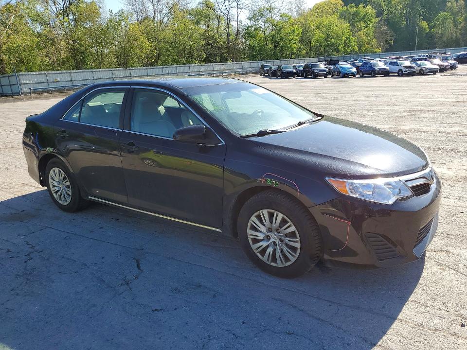 Продажа на аукционе авто 2012 Toyota Camry, vin: 4T1BF1FK0CU195841, номер лота: 52872656