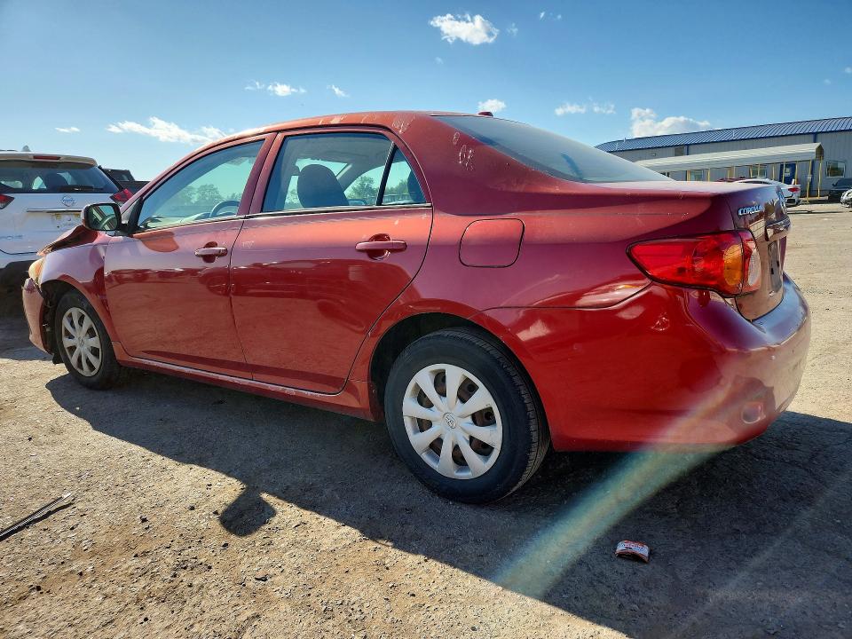 55230066 :رقم المزاد ، JTDBL40E599026363 vin ، 2009 Toyota Corolla مزاد بيع