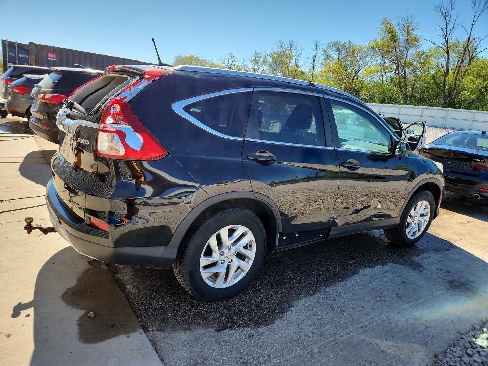 Продаж на аукціоні авто 2015 Honda Cr-v, vin: 2HKRM4H76FH600389, номер лоту: 52944846