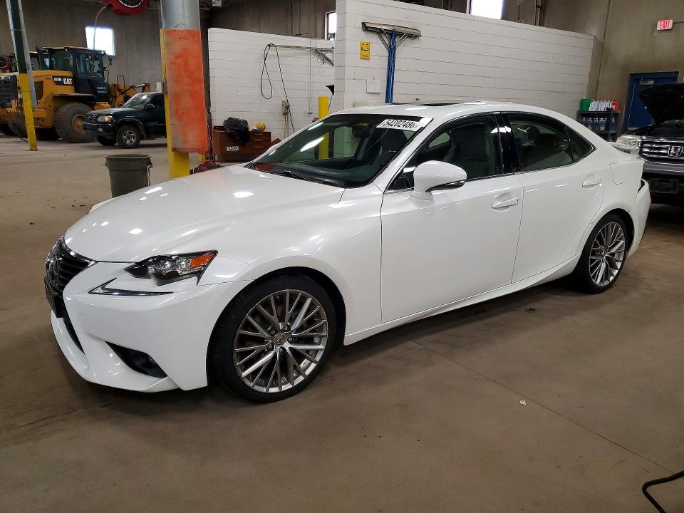 Aukcja sprzedaży 2015 Lexus Is, vin: JTHCF1D23F5022534, numer aukcji: 54202486