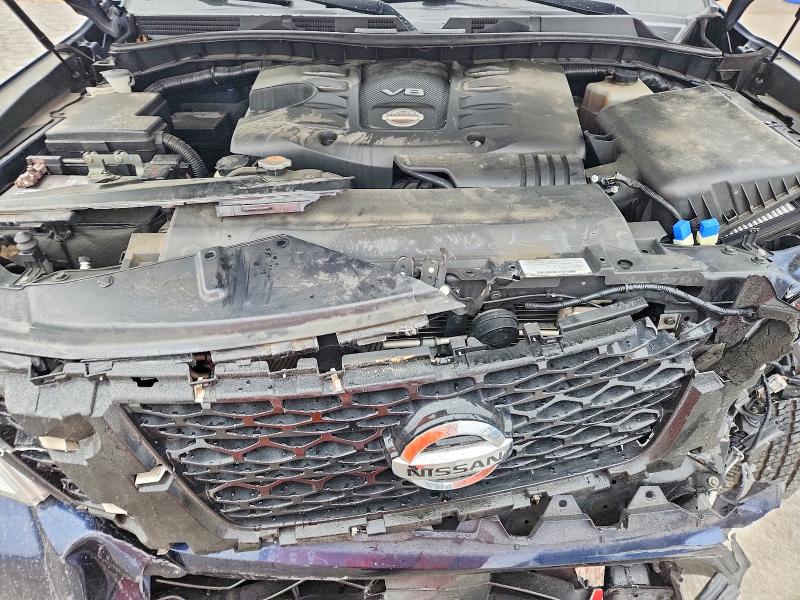 2020 Nissan Armada მანქანა იყიდება აუქციონზე, vin: JN8AY2NE4L9781686, აუქციონის ნომერი: 52427356
