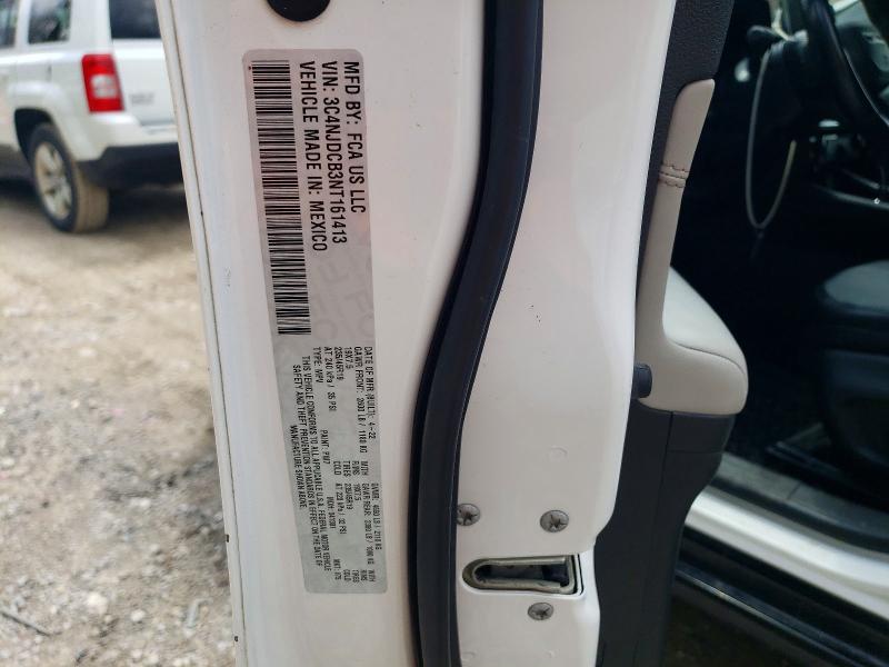 52509036 :رقم المزاد ، 3C4NJDCB3NT161413 vin ، 2022 Jeep Compass مزاد بيع