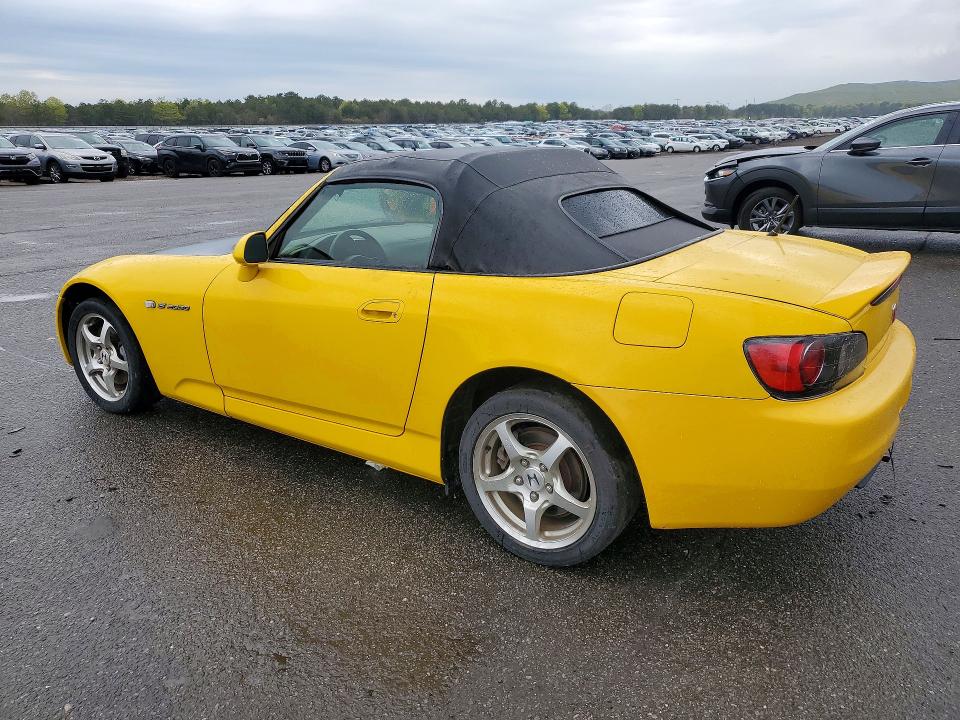 Продажа на аукционе авто 2003 Honda S2000, vin: JHMAP11473T005043, номер лота: 52320236