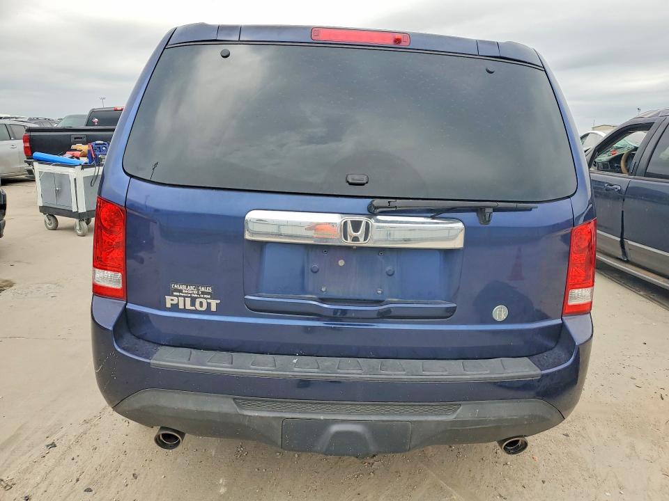 52098936 :رقم المزاد ، 5FNYF3H59DB005255 vin ، 2013 Honda Pilot مزاد بيع