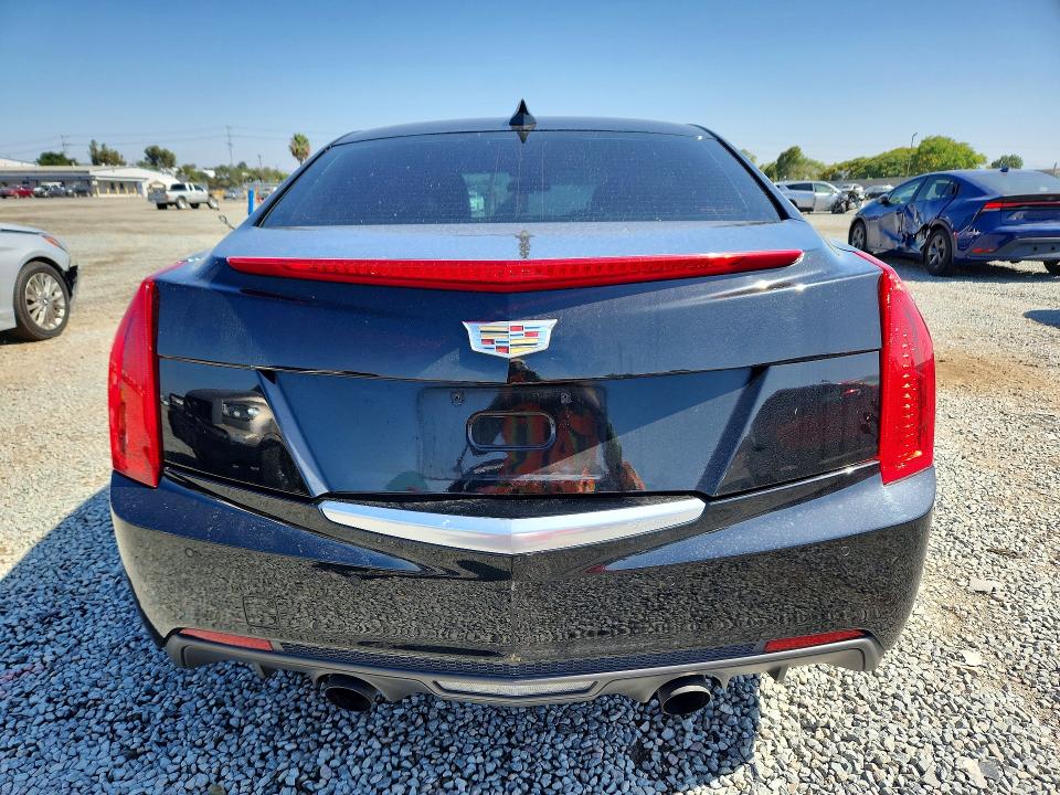 Aukcja sprzedaży 2017 Cadillac Ats, vin: 1G6AB5RX6H0115714, numer aukcji: 54352666