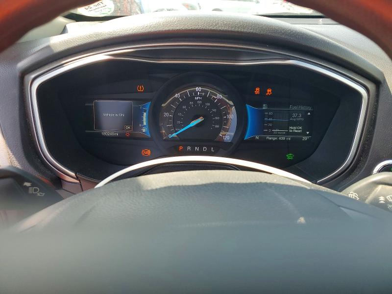 2019 Ford Fusion მანქანა იყიდება აუქციონზე, vin: 3FA6P0LU6KR261615, აუქციონის ნომერი: 52357476
