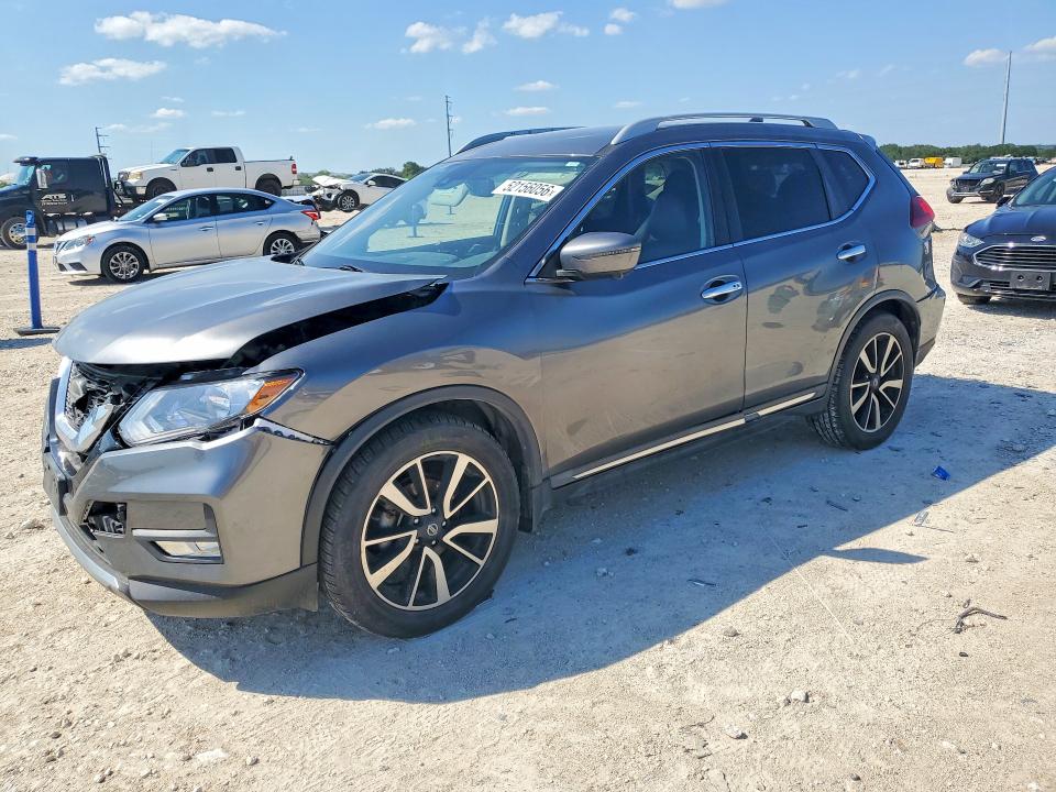 52156056 :رقم المزاد ، 5N1AT2MT3KC793996 vin ، 2019 Nissan Rogue مزاد بيع