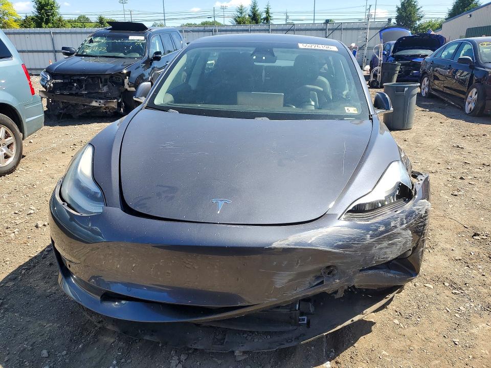 2020 Tesla Model 3 მანქანა იყიდება აუქციონზე, vin: 5YJ3E1EA2LF658026, აუქციონის ნომერი: 55226196