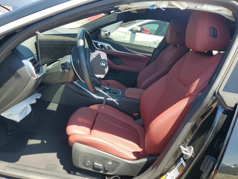 2024 Bmw I4 მანქანა იყიდება აუქციონზე, vin: WBY43AW04RFT31081, აუქციონის ნომერი: 53790966