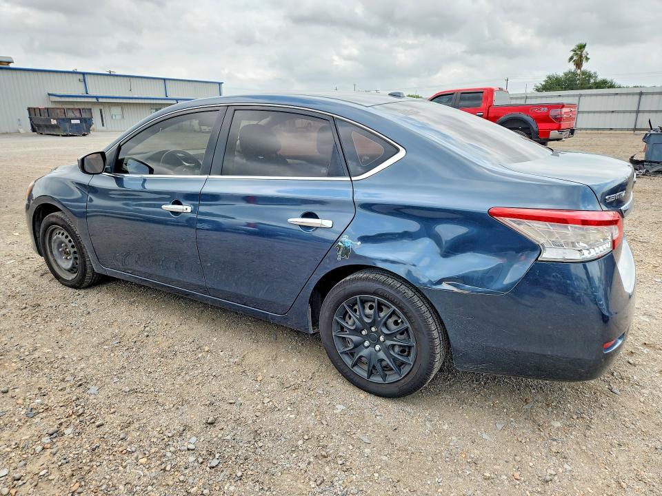 Продаж на аукціоні авто 2015 Nissan Sentra Sv, vin: 3N1AB7APXFL661598, номер лоту: 53745686
