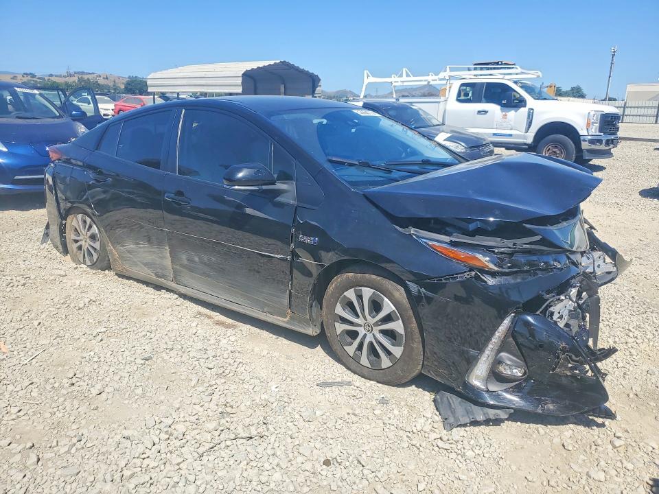 Продажа на аукционе авто 2021 Toyota Prius Prime, vin: JTDKAMFP9M3177829, номер лота: 52968116