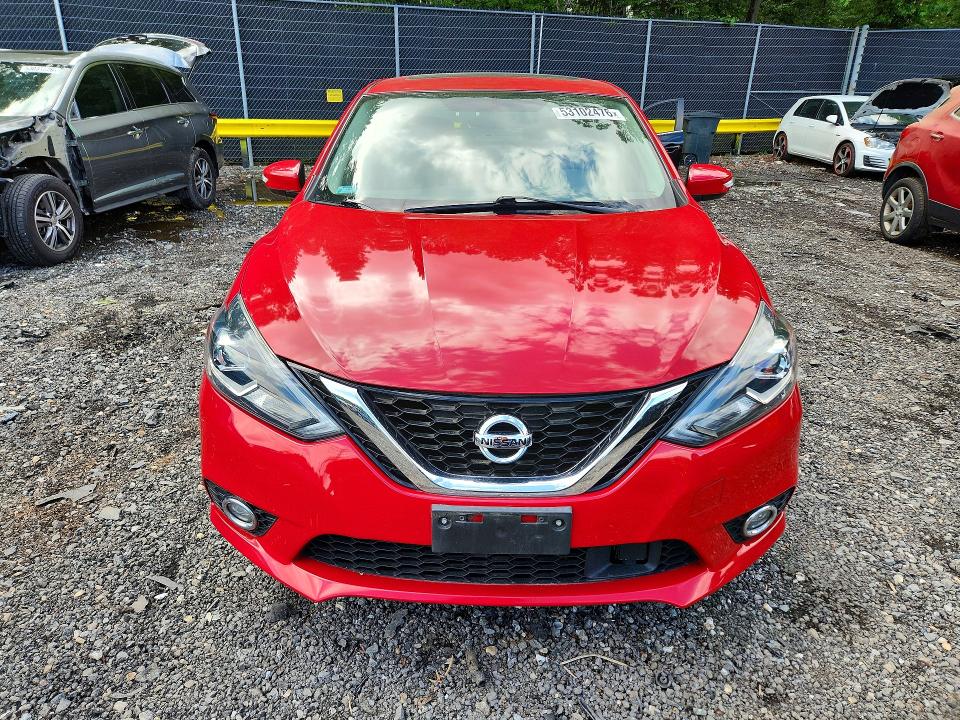 Продажа на аукционе авто 2018 Nissan Sentra, vin: 3N1AB7AP7JY317741, номер лота: 53102476