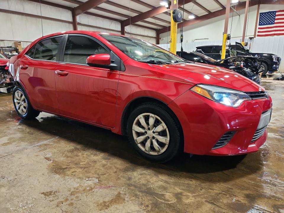 Auction sale of the 2016 Toyota Corolla, vin: 2T1BURHE2GC538622, lot number: 55569266