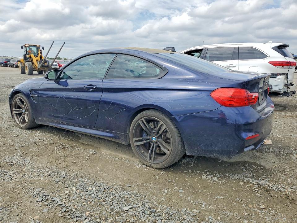 Aukcja sprzedaży 2015 Bmw M4, vin: WBS3R9C53FK330588, numer aukcji: 55368366