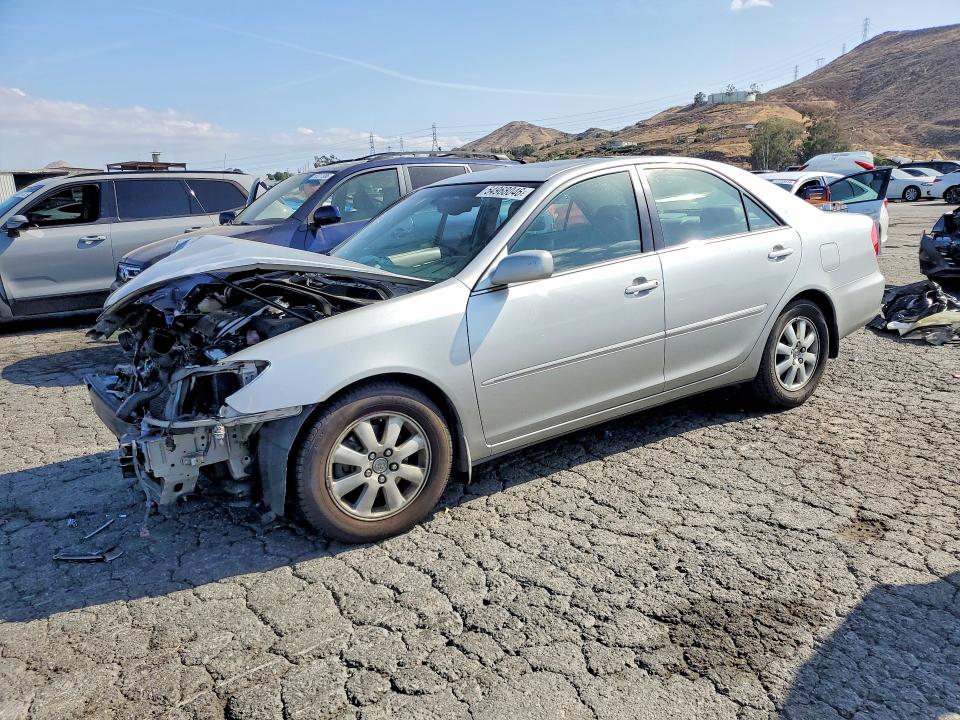 Auction sale of the 2004 Toyota Camry, vin: 4T1BF32K44U066990, lot number: 54968046