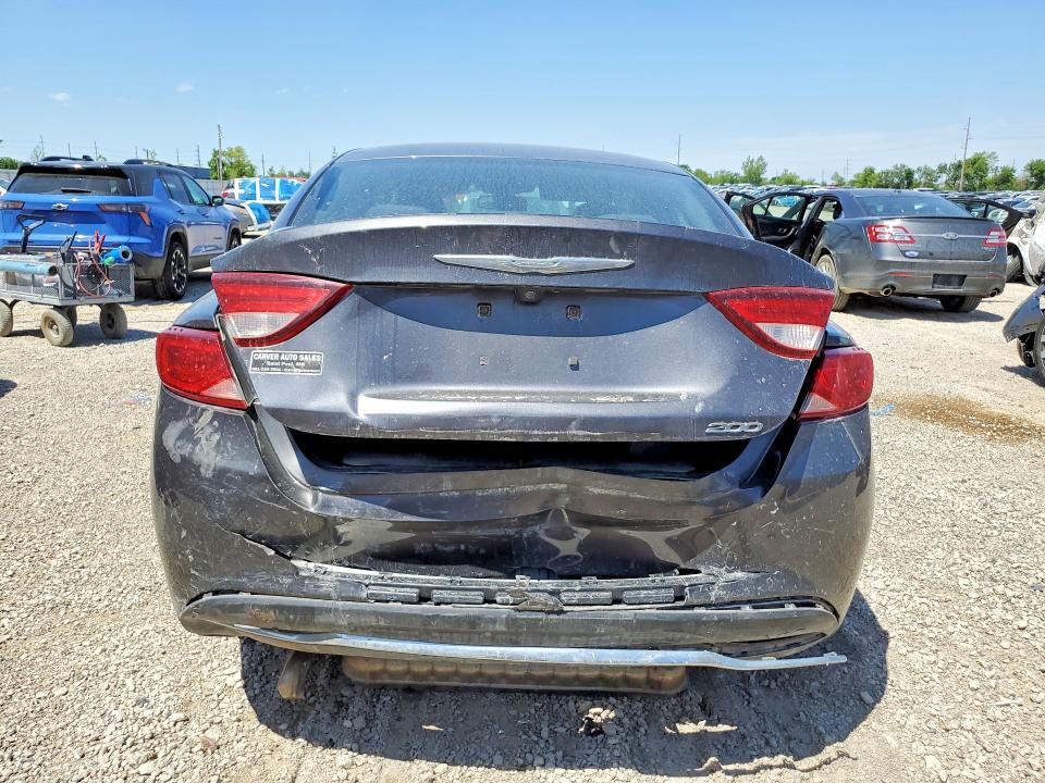 2016 Chrysler 200 მანქანა იყიდება აუქციონზე, vin: 1C3CCCAB8GN108695, აუქციონის ნომერი: 53804936