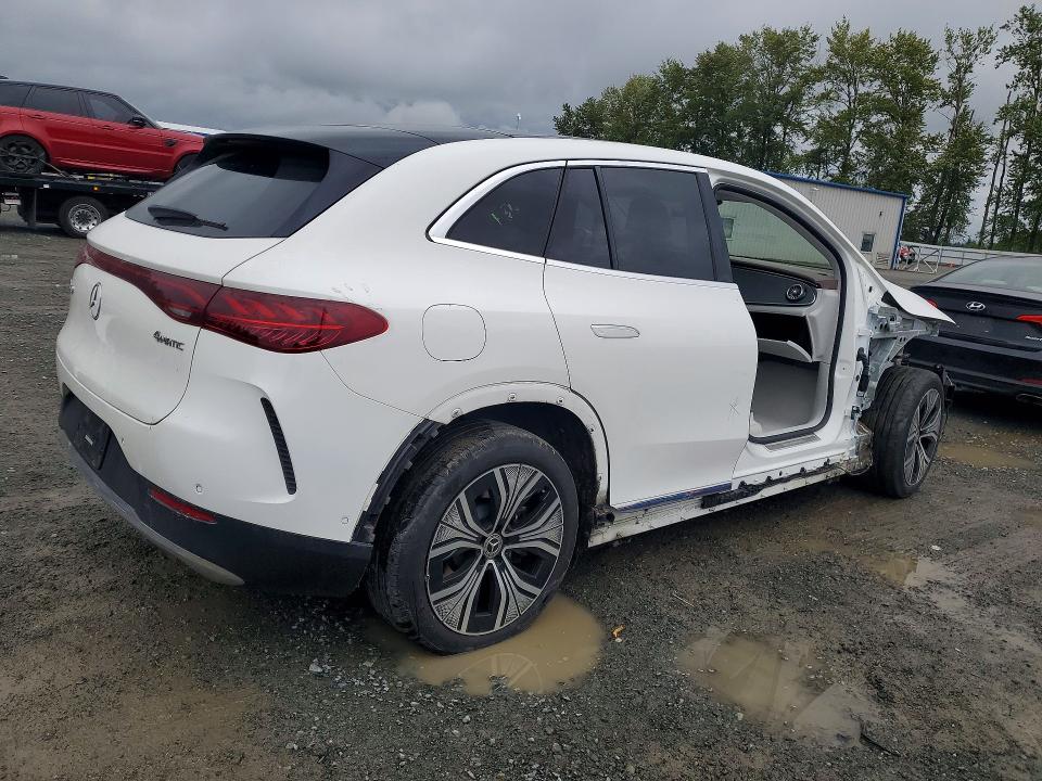 Aukcja sprzedaży 2023 Mercedes-benz Eqe Suv, vin: 4JGGM1CB9PA010077, numer aukcji: 53594286