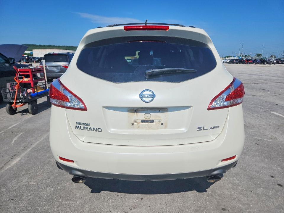 Продажа на аукционе авто 2012 Nissan Murano, vin: JN8AZ1MW7CW217808, номер лота: 54233816
