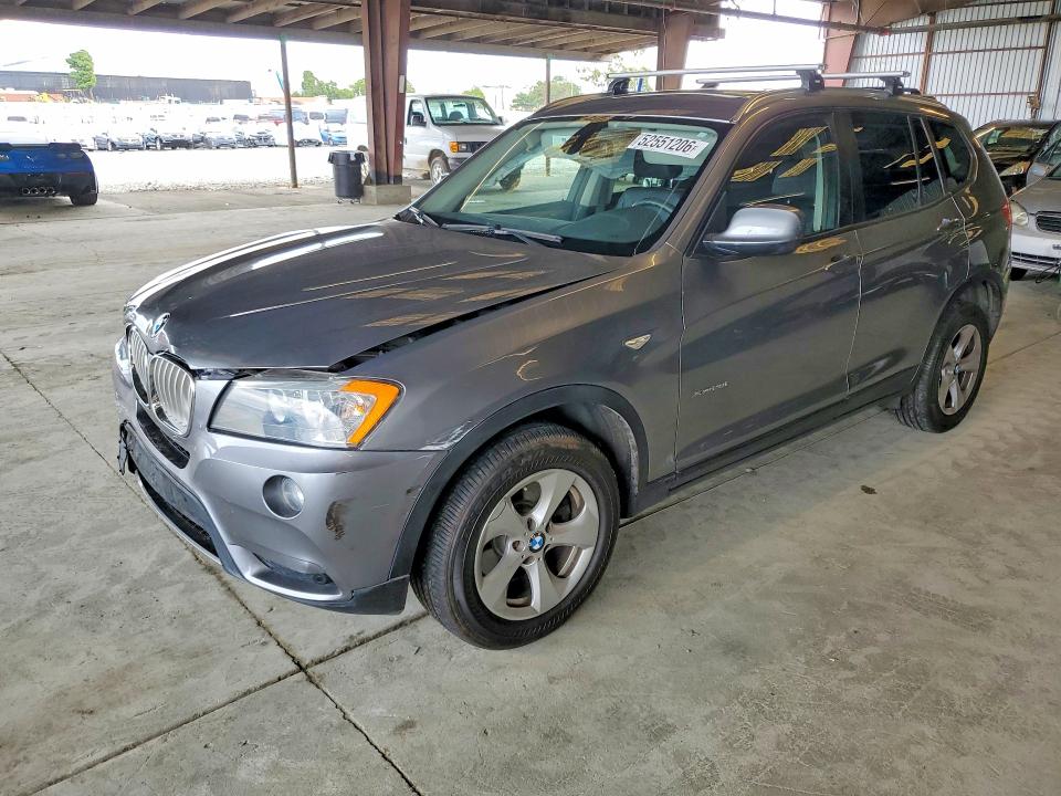 2012 Bmw X3 მანქანა იყიდება აუქციონზე, vin: 5UXWX5C56CL719149, აუქციონის ნომერი: 52551206