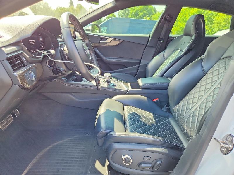 2018 Audi S5 მანქანა იყიდება აუქციონზე, vin: WAUB4CF55JA092409, აუქციონის ნომერი: 51828536