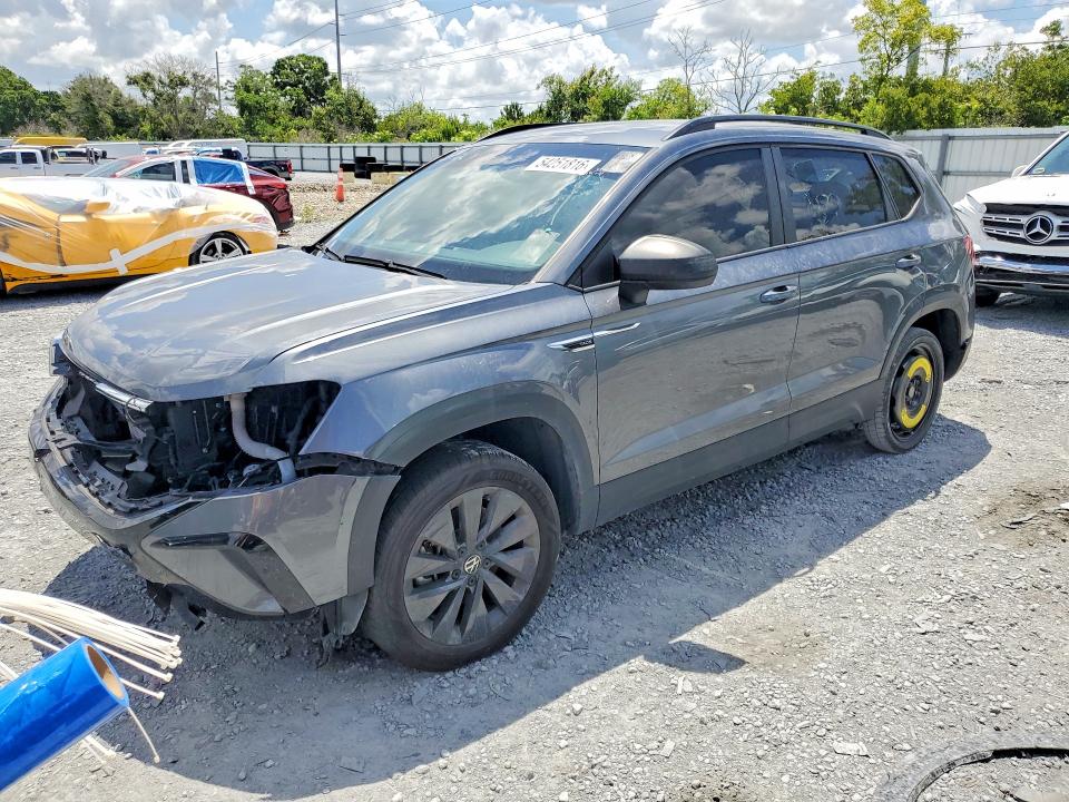 2023 Volkswagen Taos მანქანა იყიდება აუქციონზე, vin: 3VVCX7B24PM368240, აუქციონის ნომერი: 54251816