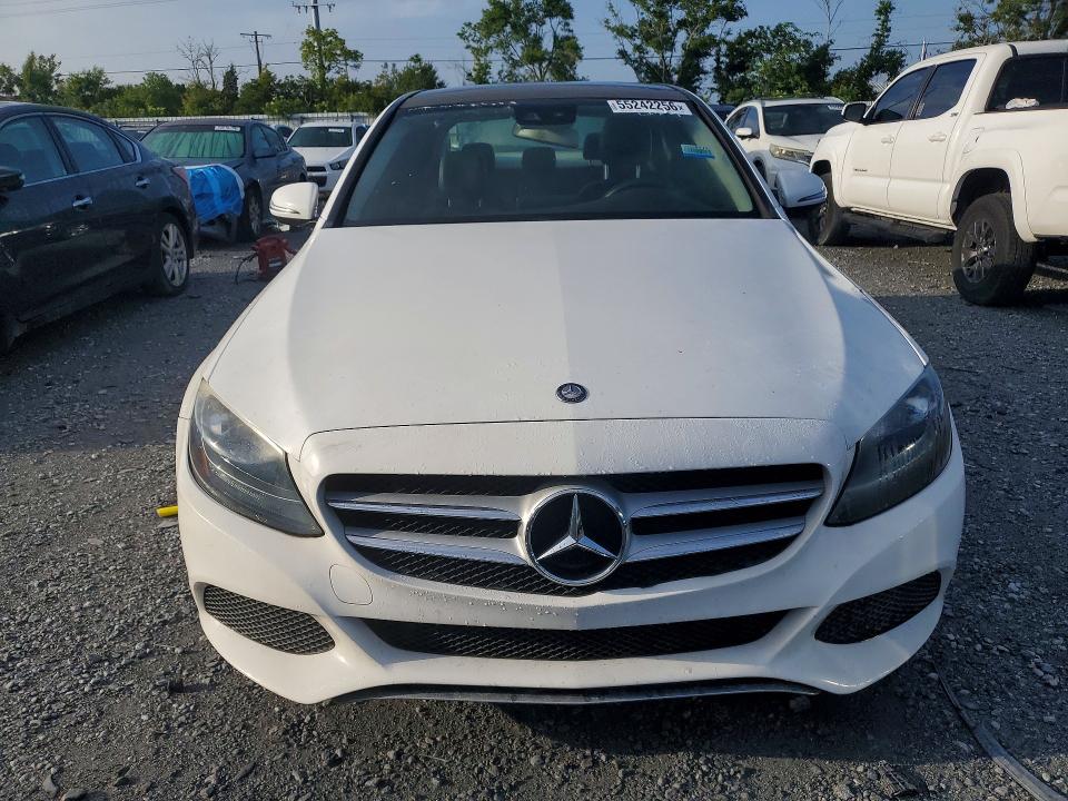 55242256 :رقم المزاد ، WDDWF4JB1HR254992 vin ، 2017 Mercedes-benz C مزاد بيع