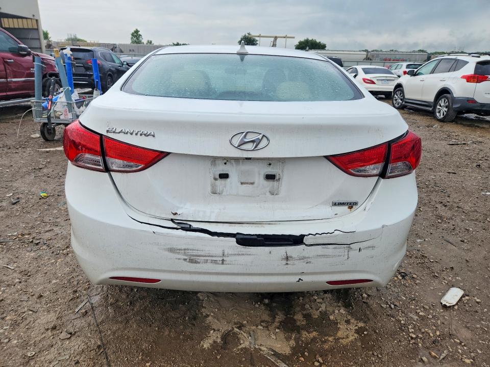55052276 :رقم المزاد ، 5NPDH4AE7CH149606 vin ، 2012 Hyundai Elantra مزاد بيع