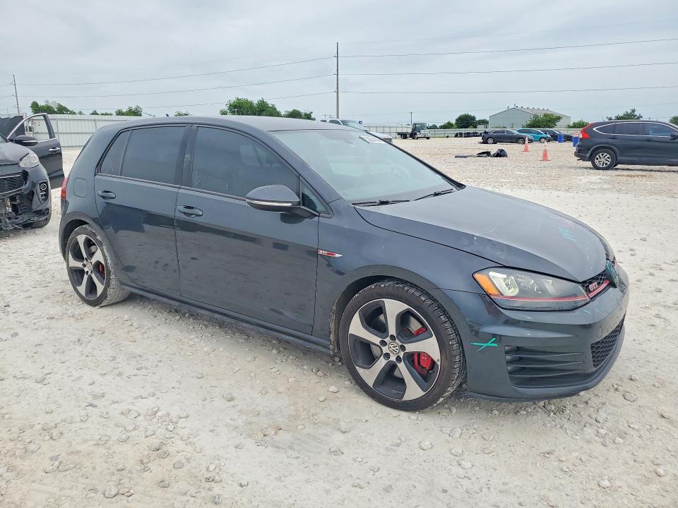 Продаж на аукціоні авто 2017 Volkswagen Gti, vin: 3VW447AU0HM009500, номер лоту: 53874166