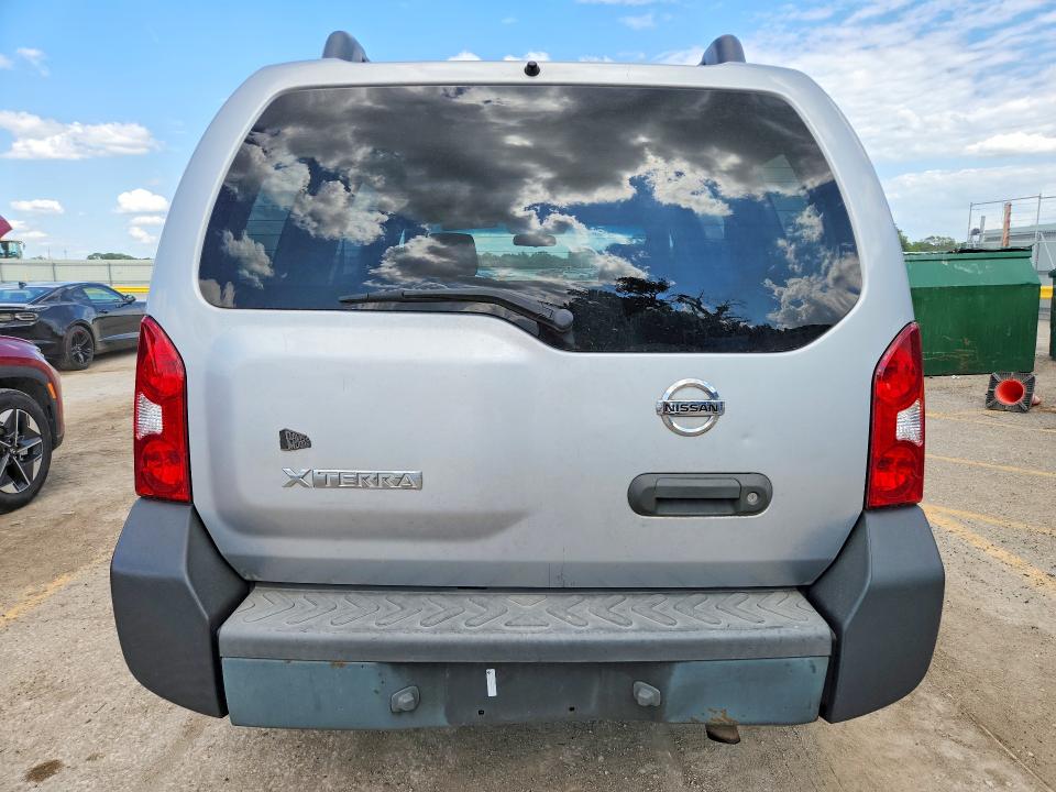 Продаж на аукціоні авто 2006 Nissan Xterra, vin: 5N1AN08UX6C528080, номер лоту: 54424126