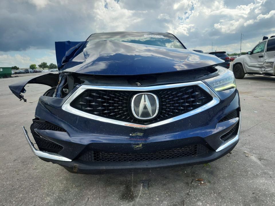 55498416 :رقم المزاد ، 5J8TC2H52ML027352 vin ، 2021 Acura Rdx مزاد بيع