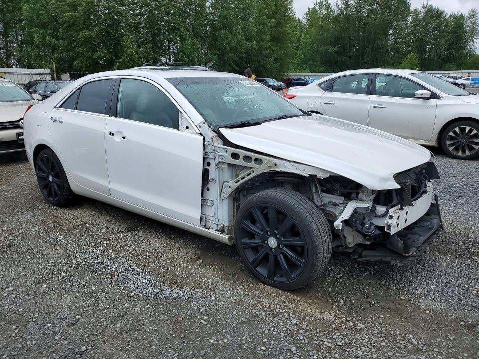 53302206 :رقم المزاد ، 1G6AH5RXXF0133905 vin ، 2015 Cadillac Ats مزاد بيع