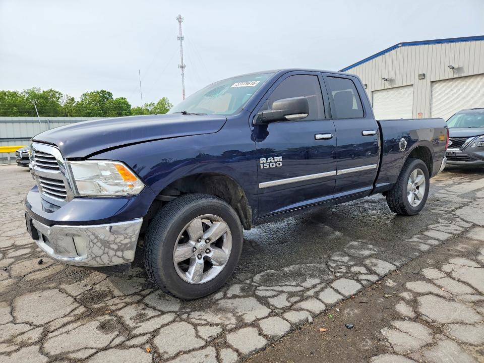 53129916 :رقم المزاد ، 1C6RR7GG4ES158689 vin ، 2014 Ram 1500 مزاد بيع