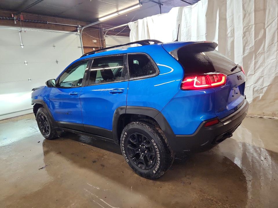 Продаж на аукціоні авто 2022 Jeep Cherokee, vin: 1C4PJMCX8ND539042, номер лоту: 51977626