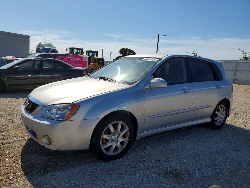 Auction sale of the 2006 Kia Spectra, vin: KNAFE162265336333, lot number: 54428056